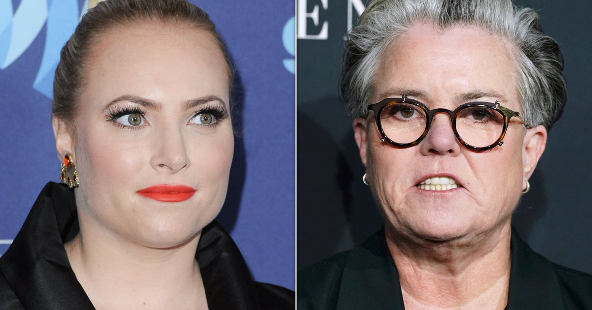 Meghan McCain Says Rosie O'Donnell Once 'Warned' Her That 'The View' Was A 'Cesspool'