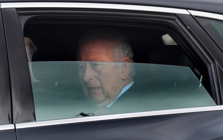 King Charles Seen For First Time Following Temporary Hospitalization King Charles Seen For First Time Following Temporary Hospitalization