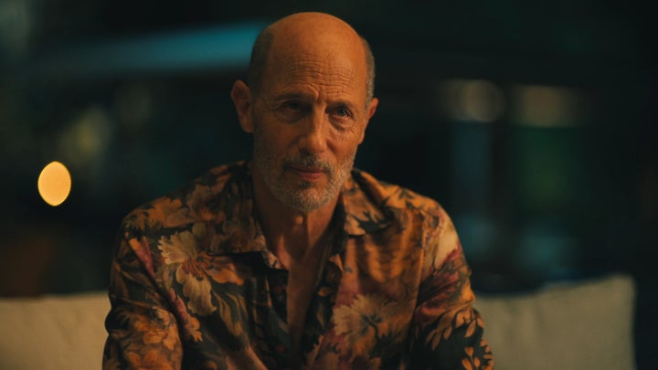 Jon Gries as Gary aka Greg aka a "loser back home" on HBO's "The White Lotus."