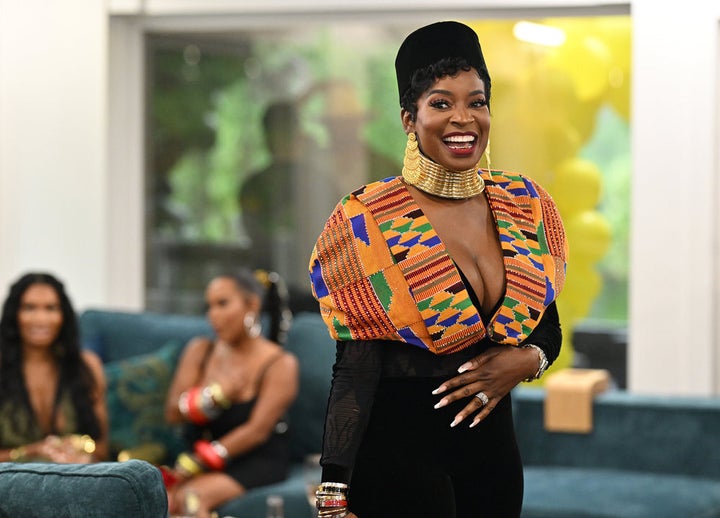 Shamea Morton in Season 16 of Bravo's "Real Housewives of Atlanta."