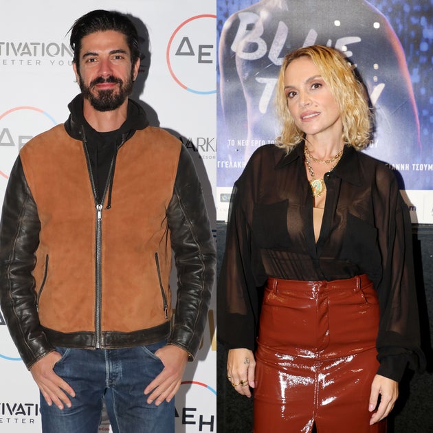 Ο Δημήτρης Γκοτσόπουλος και η Ελεωνόρα Ζουγανέλη