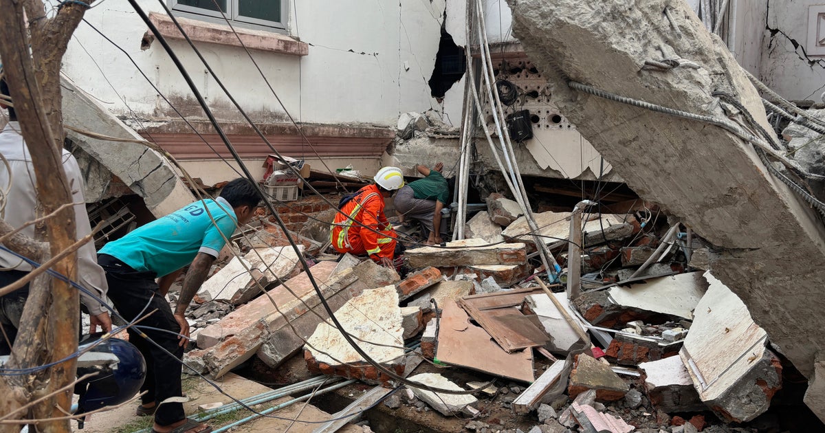 Myanmar Earthquake Death Toll Jumps To Over 1,000 As More Bodies Recovered From Rubble