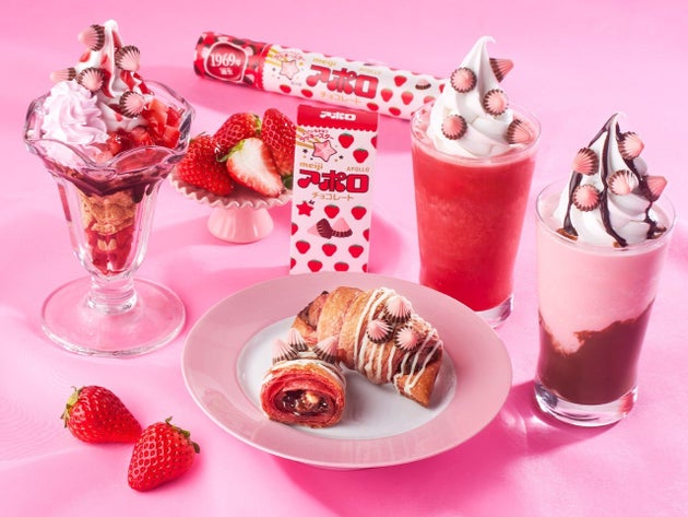 サンマルクカフェ×アポロコラボメニュー