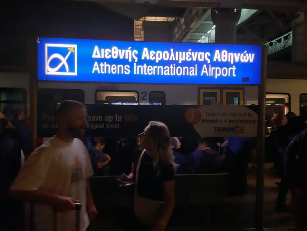 Ταξιδιώτες στο Ελευθέριος Βενιζέλος 