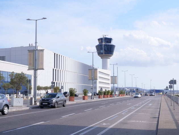 Εξωτερικός χώρος το Ελευθέριος Βενιζέλος 