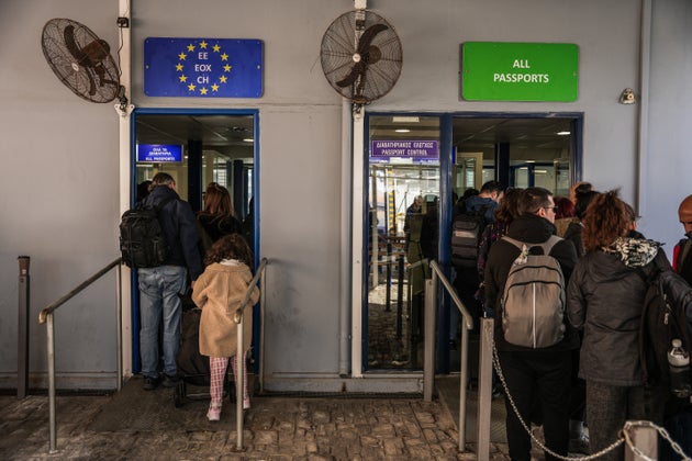 ΄Έλεγχος διαβατηρίων