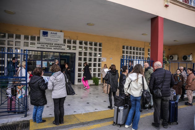 Τούρκοι τουρίστες στο λιμάνι της Λέσβου