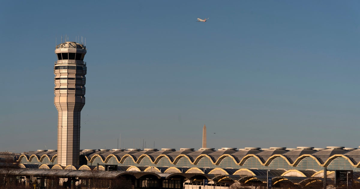Passenger Flight And Air Force Jet Diverted From Potential Crash At DC Airport