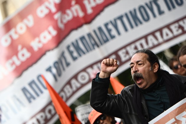 Πανελλαδικό Πανεκπαιδευτικό Συλλαλητήριο στην Αθήνα