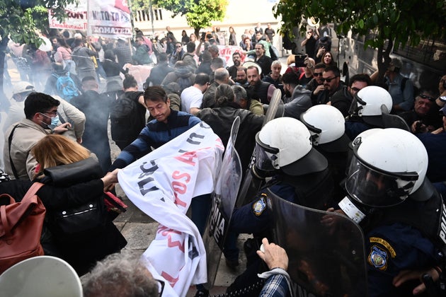 Πανελλαδικό Πανεκπαιδευτικό Συλλαλητήριο στην Αθήνα