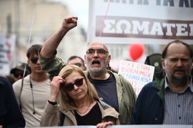 Πανελλαδικό Πανεκπαιδευτικό Συλλαλητήριο στην Αθήνα