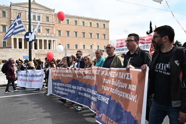 Πανελλαδικό Πανεκπαιδευτικό Συλλαλητήριο στην Αθήνα