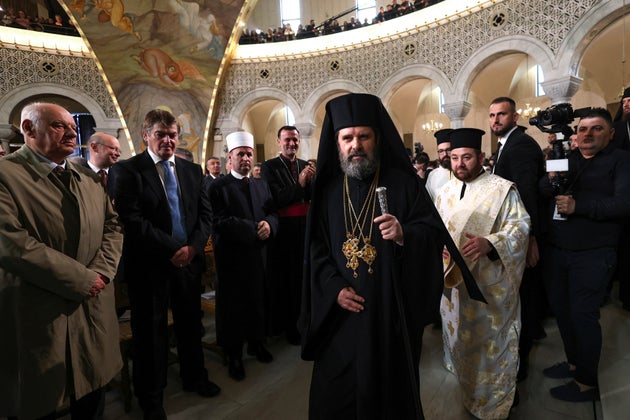 Ενθρόνιση Αρχιεπισκόπου Τιράνων, Δυρραχίου και πάσης Αλβανίας, Ιωάννη