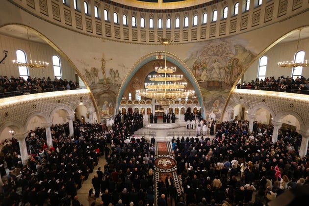Ενθρόνιση Αρχιεπισκόπου Τιράνων, Δυρραχίου και πάσης Αλβανίας, Ιωάννη
