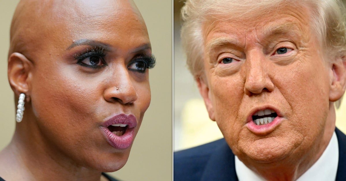 NextImg:Ayanna Pressley Calls Trump A 'Dictator' After Feds Grab Tufts Student Off The Street