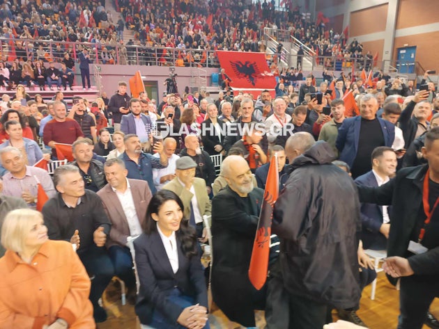 Στα Χανιά ο Αλβανός πρωθυπουργός Έντι Ράμα