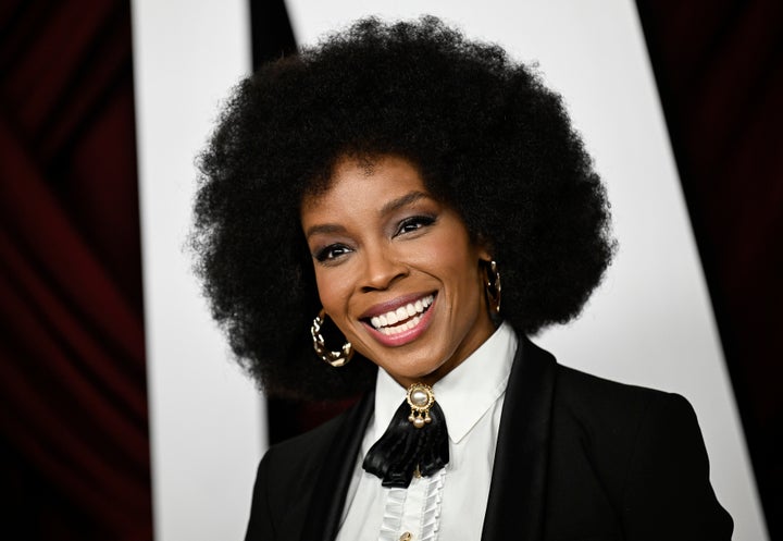 Amber Ruffin attends the Glamour Women of the Year Awards at The Times Square Edition on Tuesday, Oct. 8, 2024, in New York. (Photo by Evan Agostini/Invision/AP)
