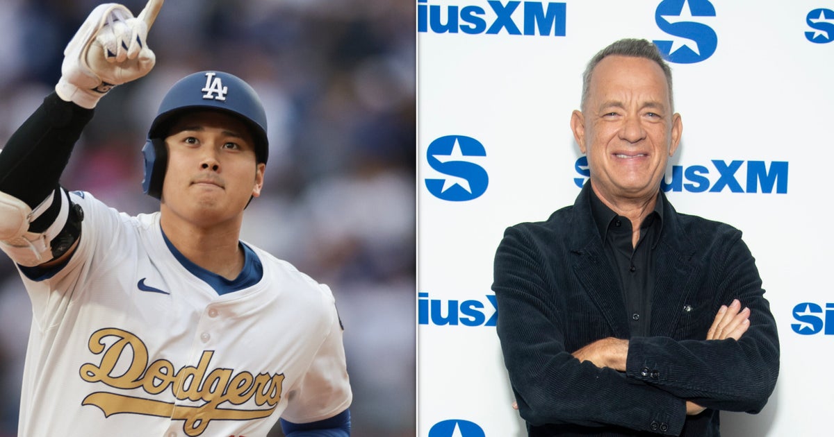 ドジャース大好きトム・ハンクスさん、スコアをつけながら観戦→大谷翔平選手がホームラン。表記も愛がハンパない