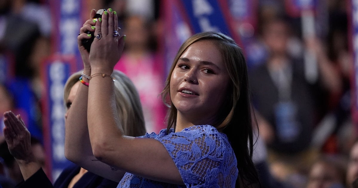 Hope Walz Puts Off Grad School Due To School's Lack Of Support For Protesters