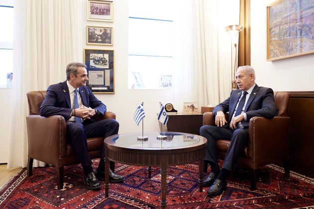 Κυριακός Μητσοτάκης και Μπενιαμίν Νετα;νιάχου συζήτησαν για όλες τις διεθνείς εξελίξεις, εστιάζοντας κυρίως σε αυτές που έχουν άμεση σχέση με την την περιοχή της Ανατολικής Μεσογείου