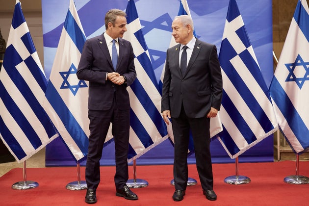 Οι δυο ηγέτες τόνισαν τη στενή συνεργασία μεταξύ Ελλάδας και Ισραήλ