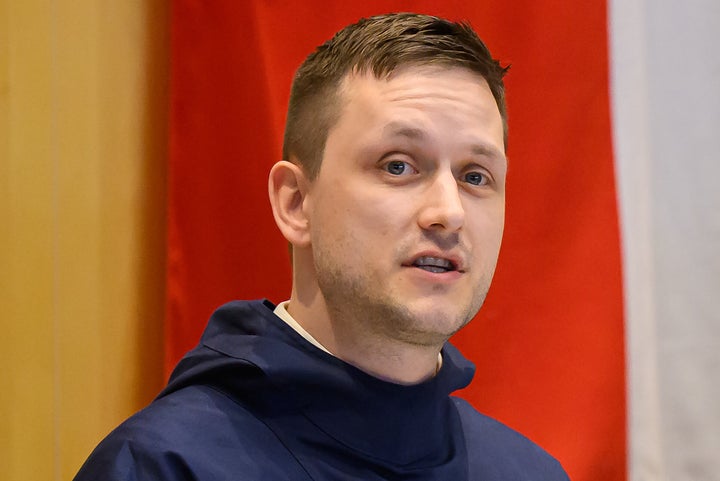 Greenland's Prime Minister Jens-Frederik Nielsen, here on March 28, 2025, lashed out at U.S. President Donald Trump over his plans to annex the territory.