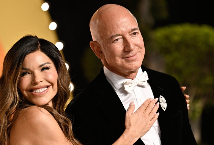 The city of Venice confirmed Saturday it will host the wedding of multi-billionaire Jeff Bezos and fiancée Lauren Sanchez, above.