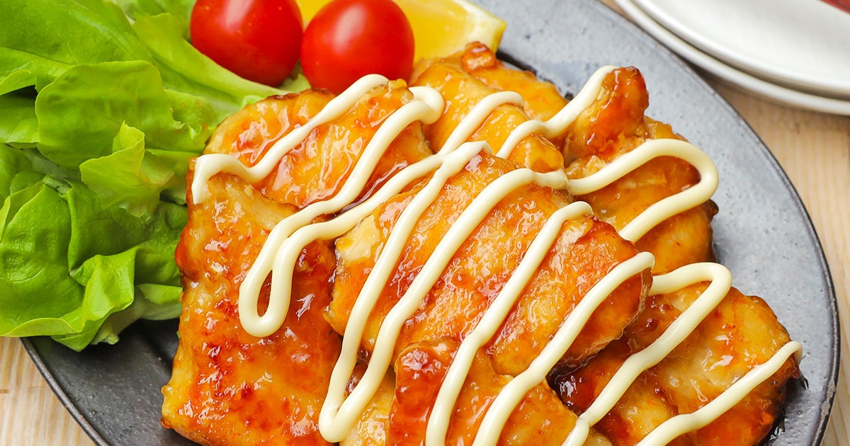 【鶏むね肉の特売があるたびスーパーに走っちゃう】「冗談ぬきでほっぺた落ちた」フライパンで作れる簡単おかずレシピ