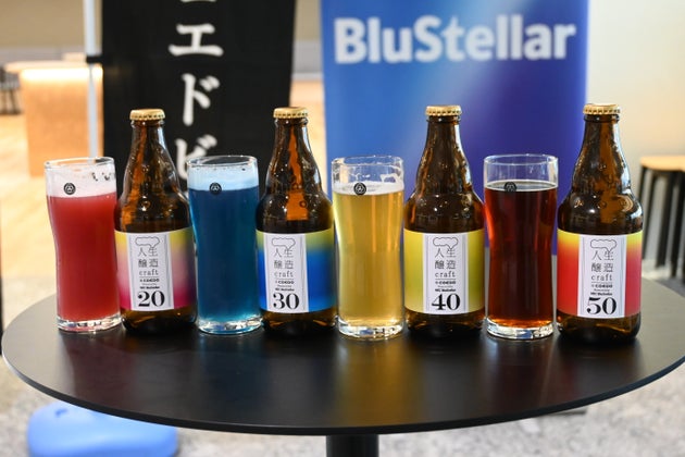 見た目も年代別で大きく異なるAIクラフトビール「人生醸造craft」