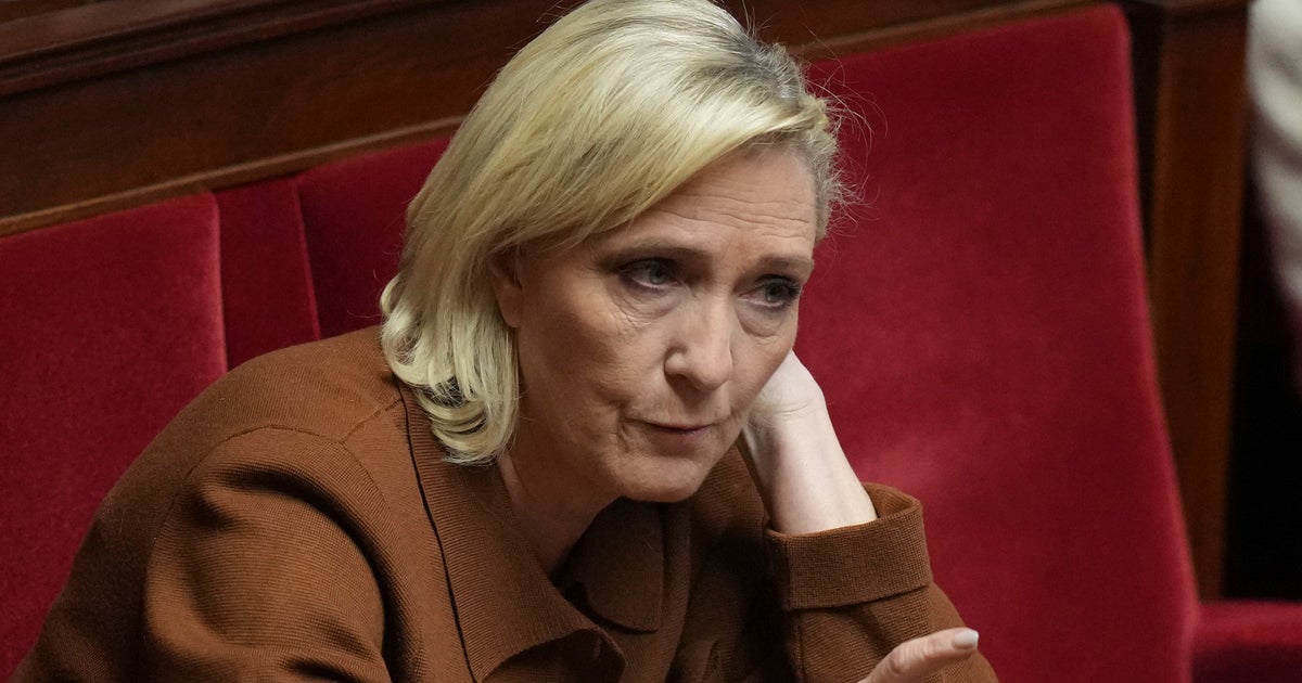 French Far-Right Leader Marine Le Pen Barred From Seeking Public Office For Embezzlement