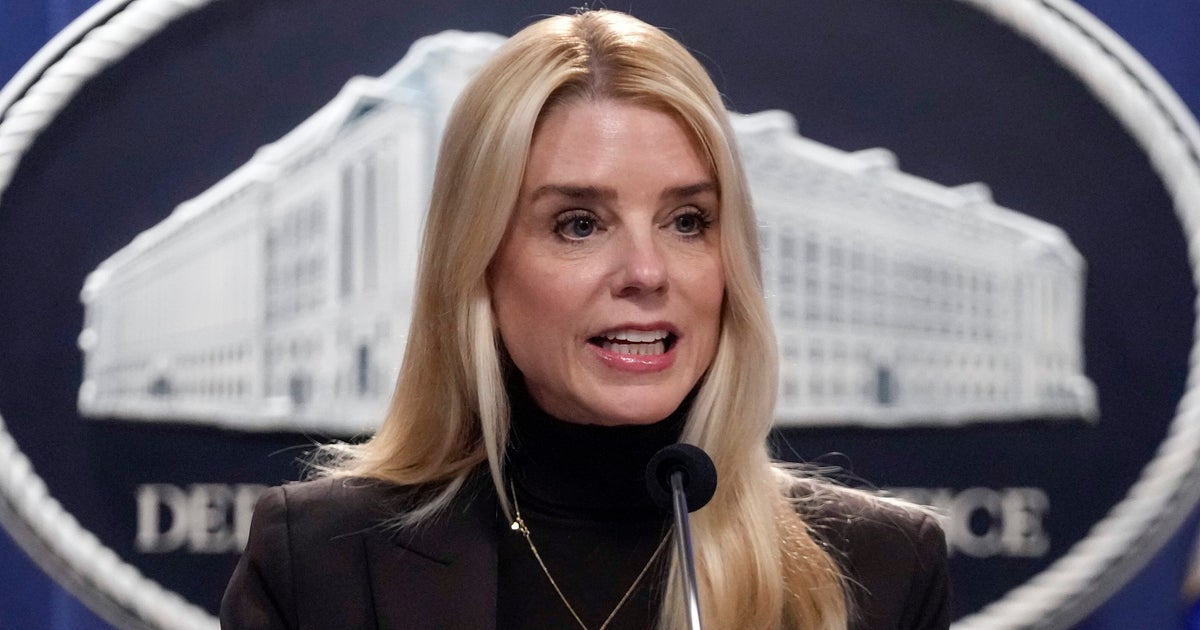 NextImg:Pam Bondi Tells Justice Department To Drop Legal Challenge To Georgia Election Law