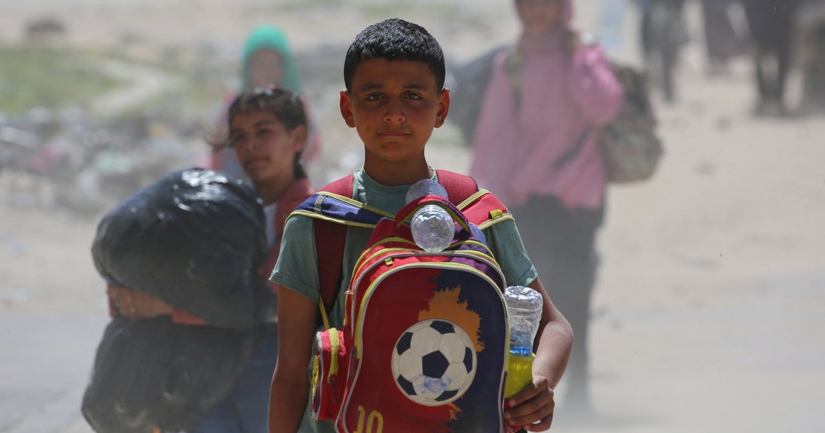 Israel Orders Palestinians In Rafah To Evacuate Gaza's Southernmost City