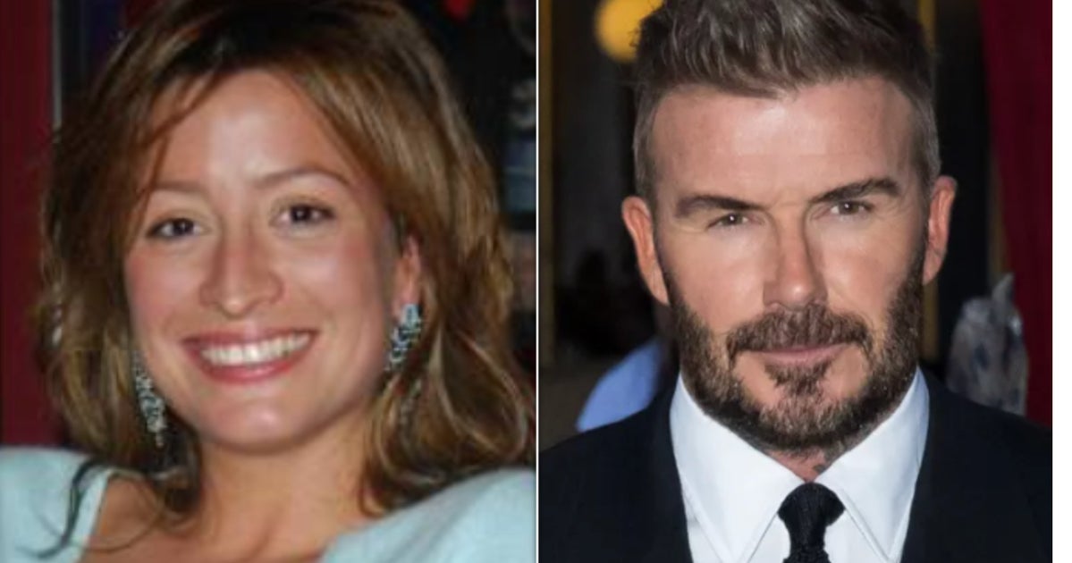 Beckham's Former Alleged Lover Takes A Shot At The Size Of His Kit - HuffPost