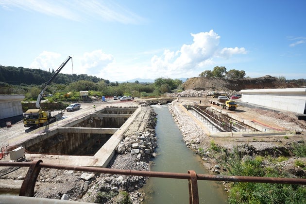 Ιούλιο και Νοέμβριο παραδίδονται τα δύο τμήμα του αυτοκινητόδρομου Πάτρα – Πύργος