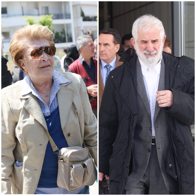 Βάσια Τριφύλλη και Πέτρος Φιλιππίδης.