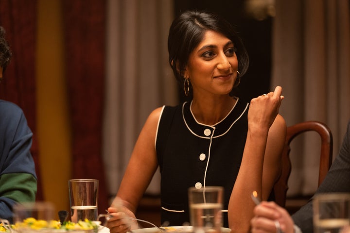 Sunita Mani as Arundhathi Gavaskar in "A Nice Indian Boy."