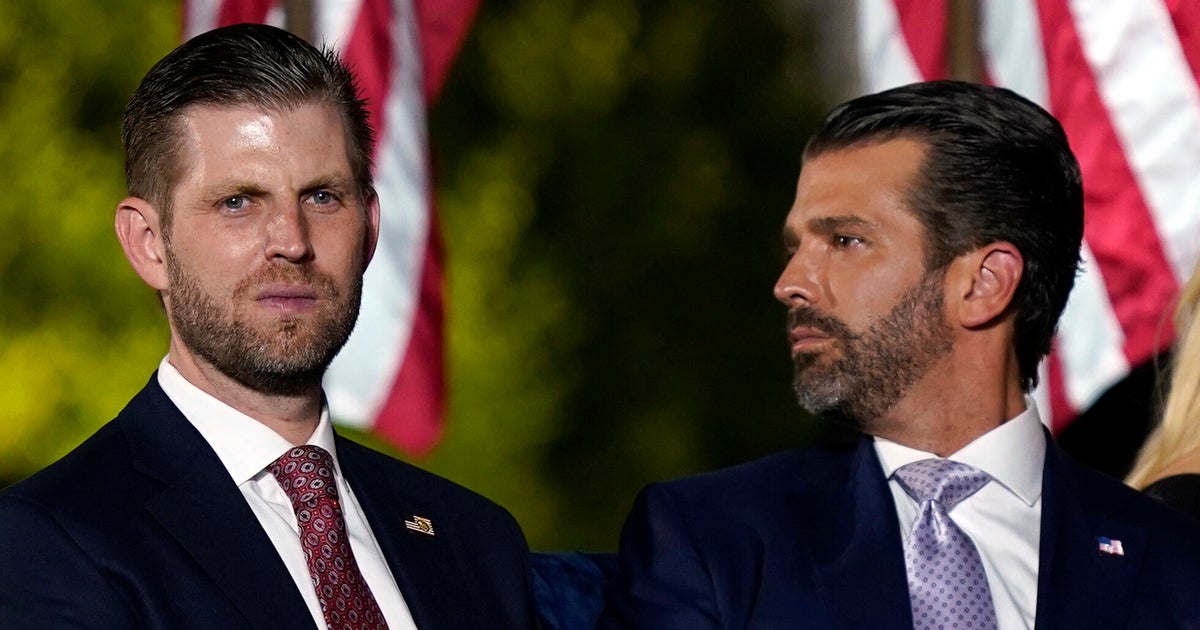 Eric And Donald Trump Jr. Go Full Crypto Bro With New Bitcoin Mining Venture