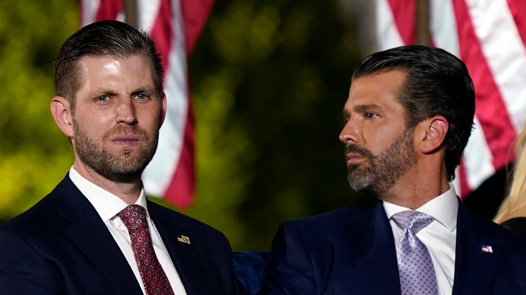 Eric And Donald Trump Jr. Go Full Crypto Bro With New Bitcoin Mining  Venture | HuffPost Latest News