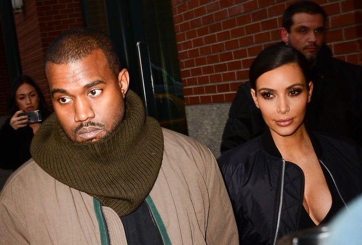 Kim Kardashian and Kanye West began dating in 2012.