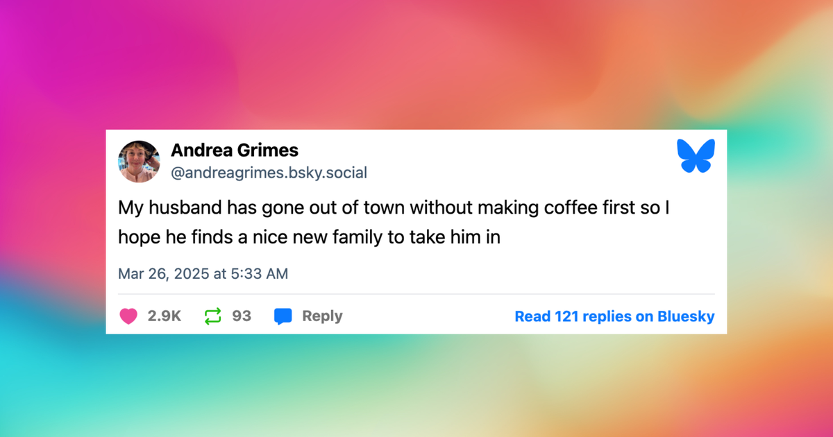 NextImg:The Funniest Marriage Tweets To Get You Through This Week