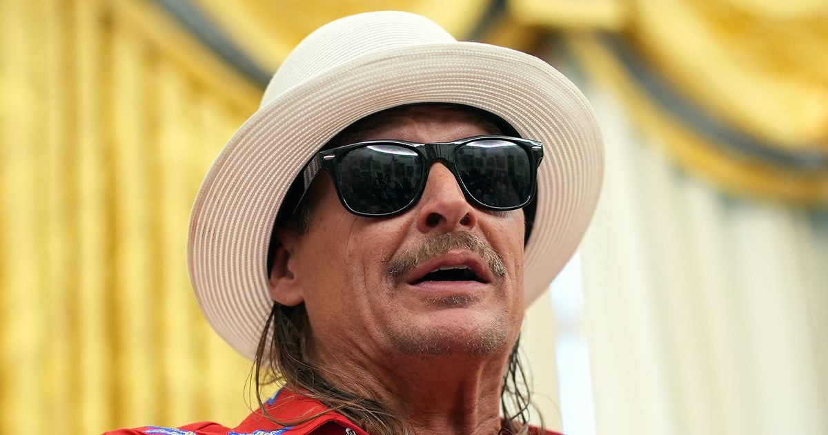 Kid Rock's White House Fit Crashes And Burns On Social Media