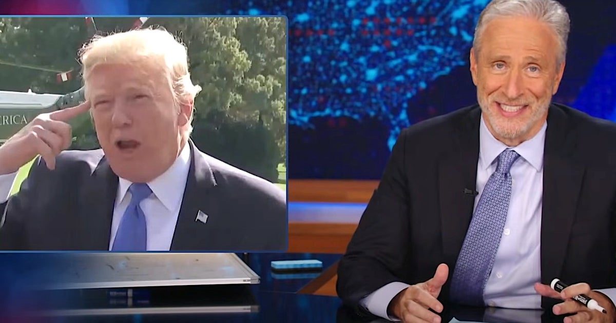 NextImg:Jon Stewart Exposes Trump's Favorite Defense With 1 Scathing Question