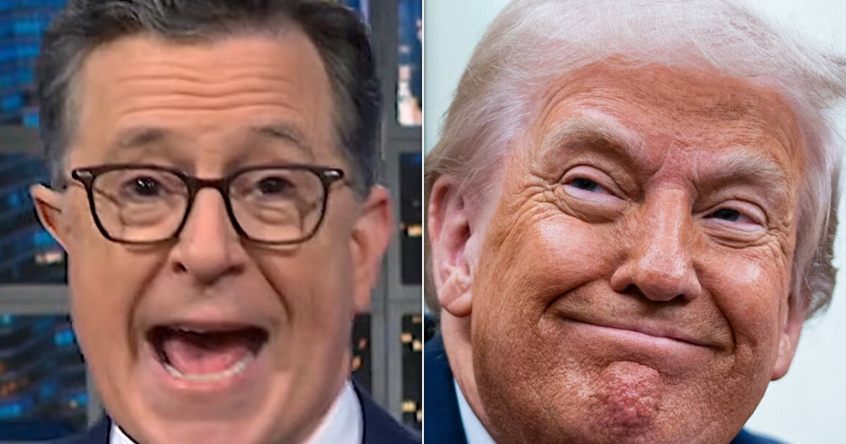 Stephen Colbert Audience Goes Wild Over Stinging Observation About Trump