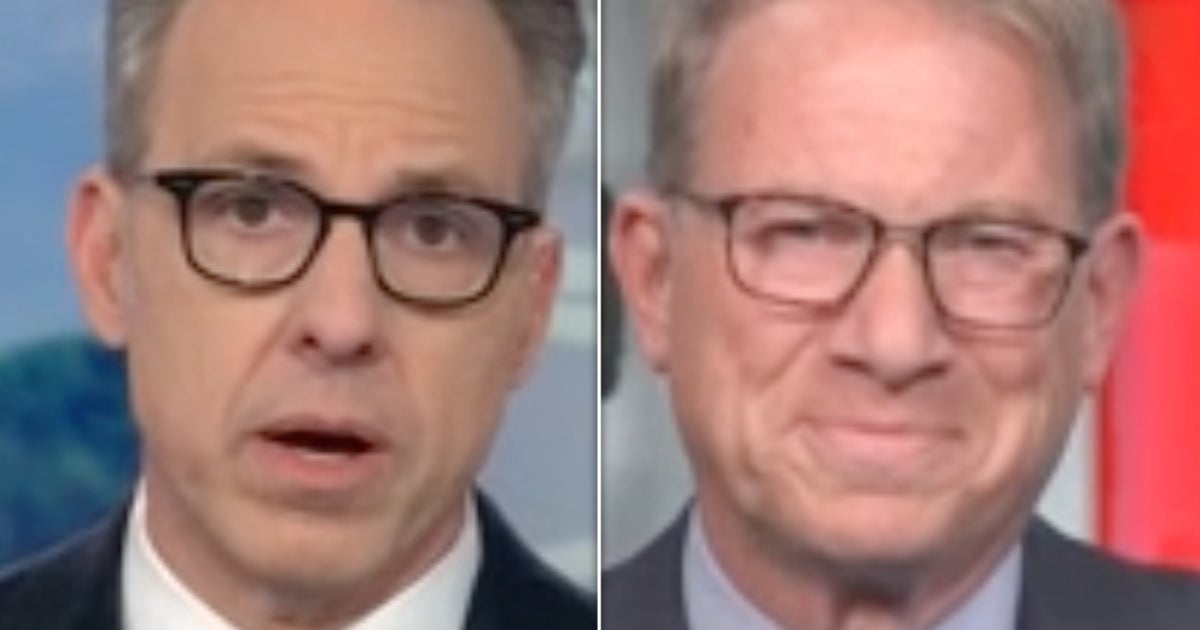 Jake Tapper’s Bleak Verdict Amid Signal Scandal Draws Wriest Of Smiles From Jeffrey Goldberg