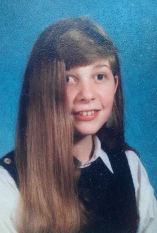 筆者が中学2年生の時に学校で撮影した写真