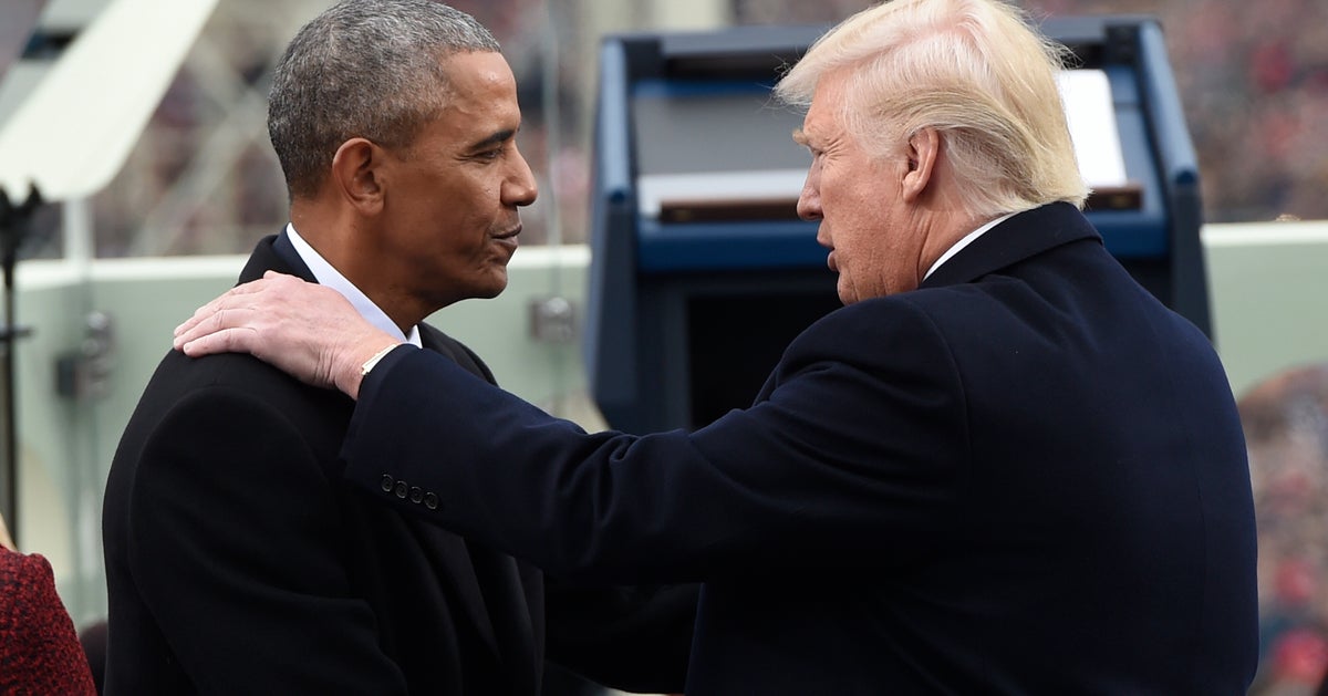 NextImg:Donald Trump Reacts To Hypothetical Matchup Against Barack Obama In 2028