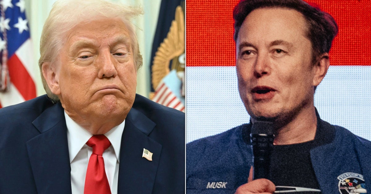 NextImg:Trump Hints Musk Will Leave White House ‘At Some Point’ And That DOGE ‘Will End’