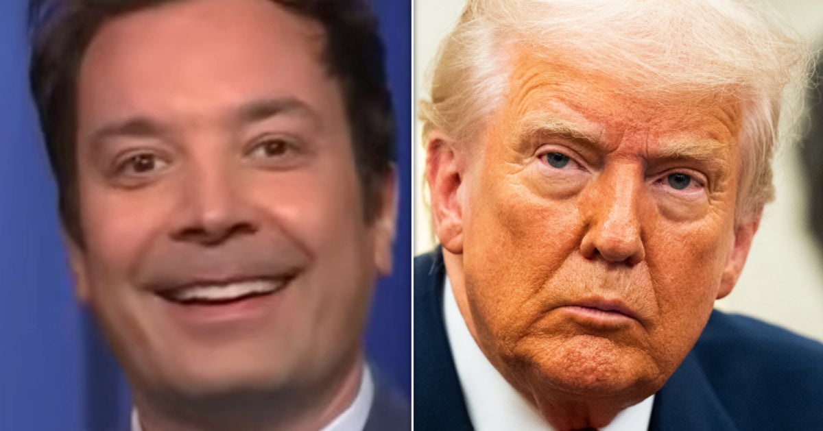 Jimmy Fallon Finds A Way To Help Trump With 2028 Fantasy. Sort Of.