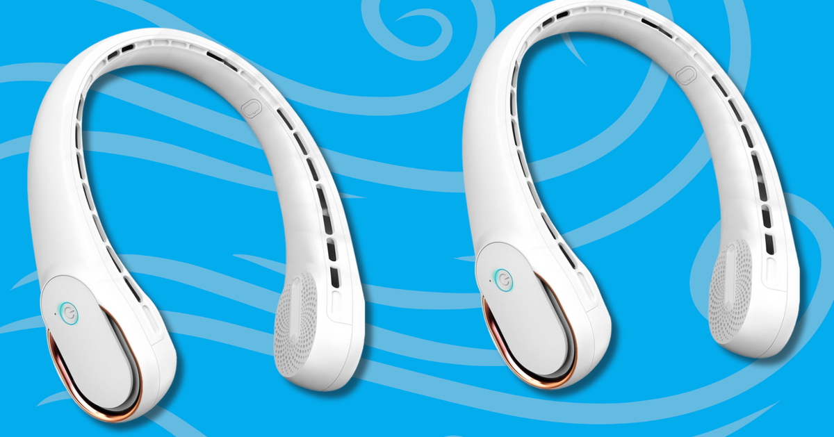 NextImg:Neck Fan Season Is Upon Us And This Highly Rated One Is Over 20% Off