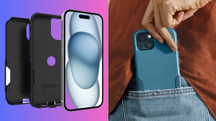 Reviewers call the OtterBox phone cases “indestructible,” and at its current Amazon discount, they're so worth trying for yourself.
